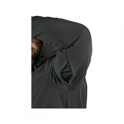 Geacă softshell CXS STRETCH, pentru bărbați, negru / CXS / Jachete softshell