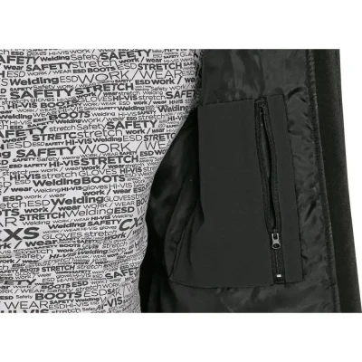 Geacă softshell CXS STRETCH, pentru bărbați, negru / CXS / Jachete softshell