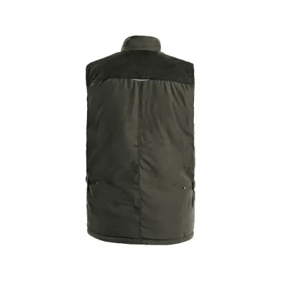 Vestă de iarnă CXS OHIO, pentru bărbați, verde / CXS / Veste vatuite, de iarna