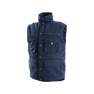 Vestă de iarnă CXS DENVER, pentru bărbați, albastr / CXS / Veste vatuite, de iarna