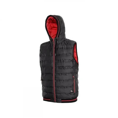 Vestă de iarnă CXS OVERLAND, pentru bărbați, negru / CXS / Veste vatuite, de iarna