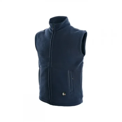 Vestă din fleece CXS UTAH, pentru bărbați, albastr / CXS / Veste vatuite, de iarna