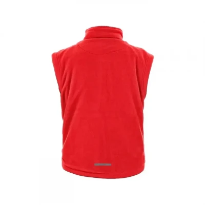Vestă din fleece CXS UTAH, pentru bărbați, roșu / CXS / Veste vatuite, de iarna