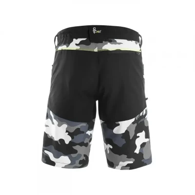 Pantaloni scurți CXS DIXON, pentru bărbați, gri-al / CXS / Camouflage