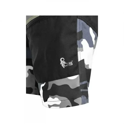 Pantaloni scurți CXS DIXON, pentru bărbați, gri-al / CXS / Camouflage