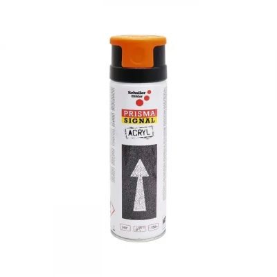 Spray de marcare Schuller Prisma, portocaliu, 500  / CXS / Semnalizare-delimitare
