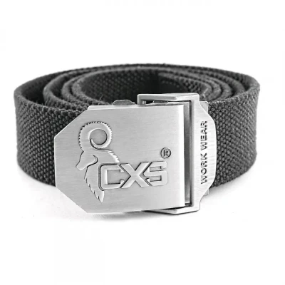 Curea CXS NAVAH, 4 cm, 125 cm, textilă, cataramă c / CXS / Genunchiere, Centuri, Brauri, Orteze, Accesorii im