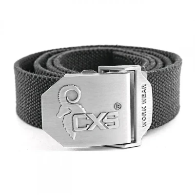 Curea CXS NAVAH, 4 cm, 150 cm, textilă, cataramă c / CXS / Genunchiere, Centuri, Brauri, Orteze, Accesorii im