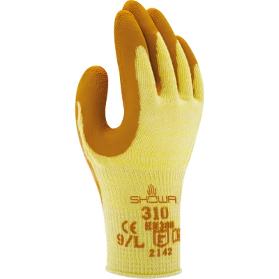 Manusi Latex 310 Orange / Showa / Textile impregnate in latex