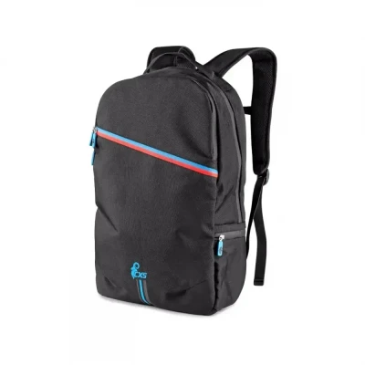 Rucsac CXS LEONIS, negru cu accesorii HV albastru/ / CXS / Genti, rucsaci, accesorii