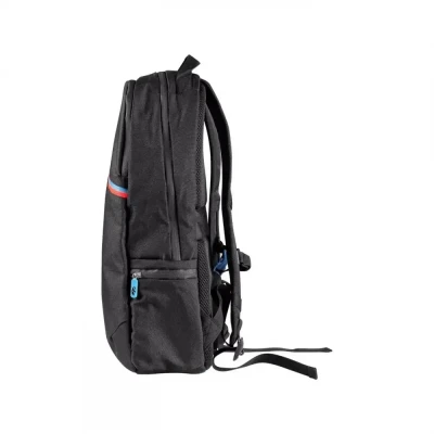 Rucsac CXS LEONIS, negru cu accesorii HV albastru/ / CXS / Genti, rucsaci, accesorii
