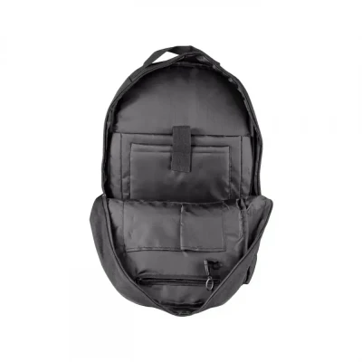 Rucsac CXS LEONIS, negru cu accesorii HV albastru/ / CXS / Genti, rucsaci, accesorii