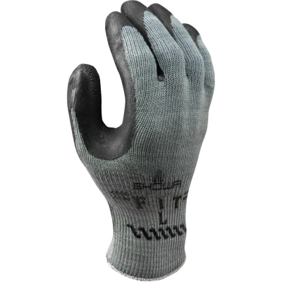 Manusi Latex 310 Black / Showa / Textile impregnate in latex