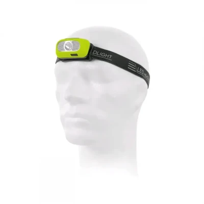 Lanternă frontală CREE LED XPG, reîncărcabilă, flu / CXS / Lanterne cu prindere pe cap