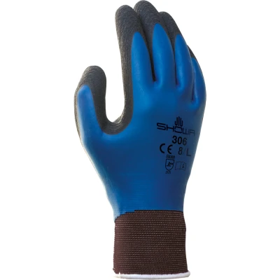 Manusi Latex 306 / Showa / Textile impregnate in latex