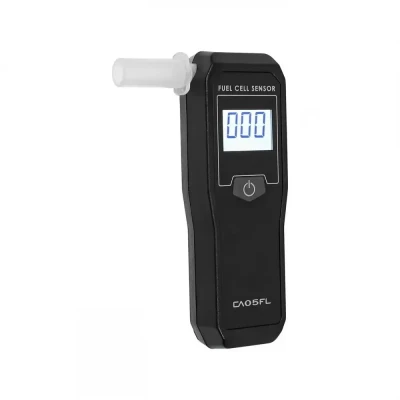 Alcooltester digital CA05FL, ecran LCD, negru / CXS / Alcoolteste electronice, fiole alcooltest