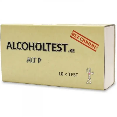 Alcooltester ALT P / CXS / Alcoolteste electronice, fiole alcooltest