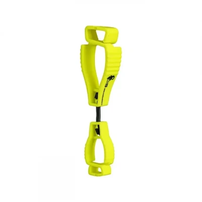 Clește pentru agățat, galben reflectorizant / CXS / Genti, rucsaci, accesorii