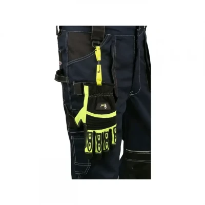 Clește pentru agățat, galben reflectorizant / CXS / Genti, rucsaci, accesorii