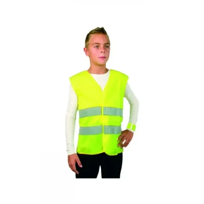 Vestă TEDDY, cu vizibilitate ridicată, pentru copi / CXS / Imbracaminte pentru copii
