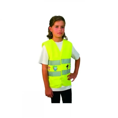 Vestă TEDDY, cu vizibilitate ridicată, pentru copi / CXS / Imbracaminte pentru copii