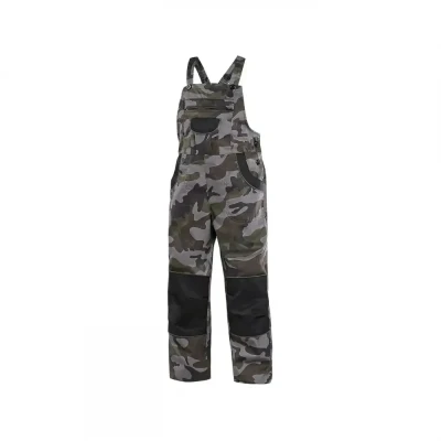 Pantaloni cu pieptar CXS CAMO, pentru copii, camuf / CXS / Imbracaminte pentru copii