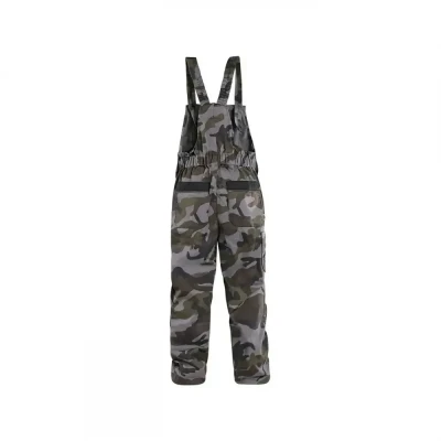 Pantaloni cu pieptar CXS CAMO, pentru copii, camuf / CXS / Imbracaminte pentru copii