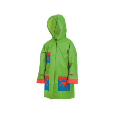 Pelerină de ploaie CXS FROGY, pentru copii, verde / CXS / Imbracaminte pentru copii