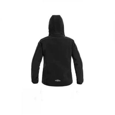 Jachetă softshell CXS DURHAM, pentru copii, negru- / CXS / Imbracaminte pentru copii
