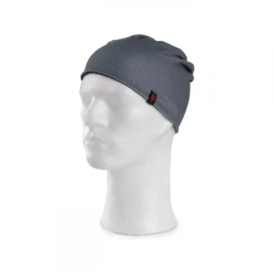 Căciulă CXS DARREN, logo CXS, negru-gri / CXS / Caciuli iarna, Fulare, Cagule
