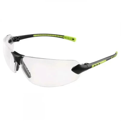 Ochelari CXS Fossa, lentilă transparentă, negru-ve / CXS / Cu lentile transparente
