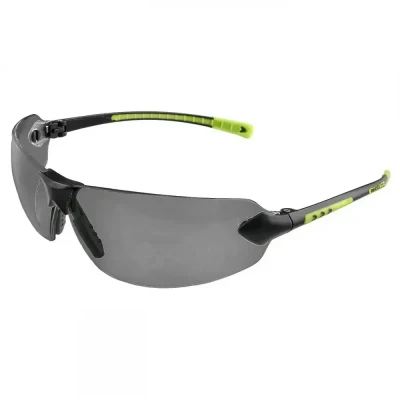 Ochelari CXS Fossa, lentilă fumurie, negru-verde / CXS / Cu lentile fumurii