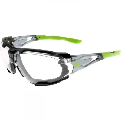 Ochelari CXS-OPSIS TIEVA, transparenți, negru-verd / CXS / Cu lentile transparente