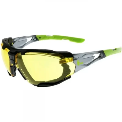Ochelari CXS-OPSIS TIEVA, galben chihlimbar, negru / CXS / Cu lentile galbene