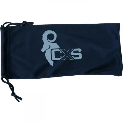 Săculeț pentru ochelari CXS, negru / CXS / Accesorii