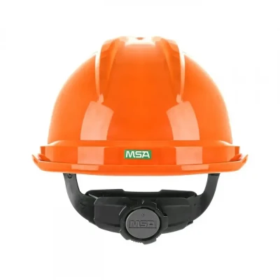 Cască MSA V-Gard 500 ventilată / CXS / De lucru