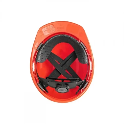 Cască MSA V-Gard 500 ventilată, vizibilitate ridic / CXS / De lucru