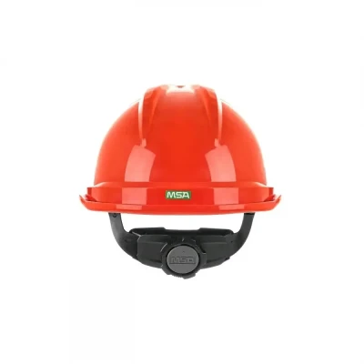 Cască MSA V-Gard 500 ventilată, vizibilitate ridic / CXS / De lucru