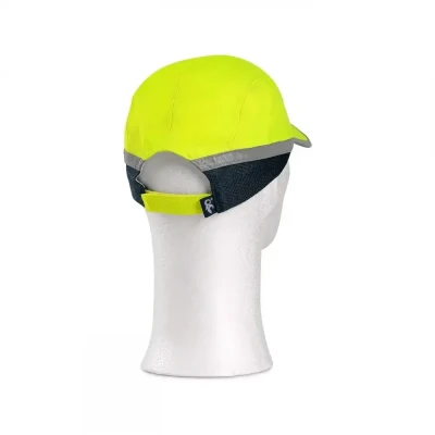 Șapcă CXS CRAN, plastic interior SM923, galben flu / CXS / Hardcap