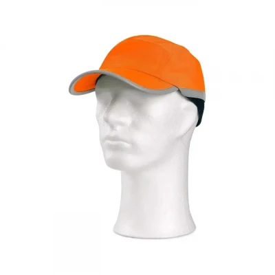 Șapcă CXS CRAN, plastic interior SM923, portocaliu / CXS / Hardcap