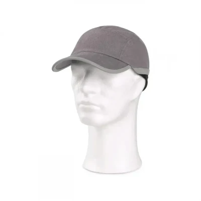 Șapcă CXS CRAN, plastic interior SM923, gri / CXS / Hardcap