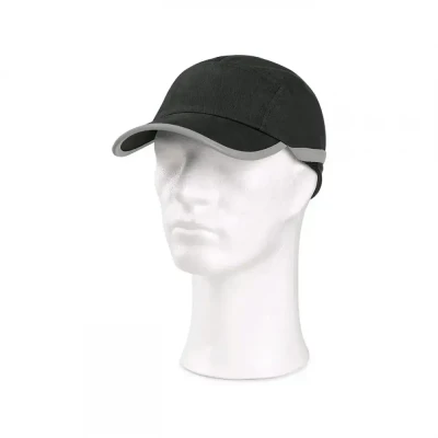 Șapcă CXS CRAN, plastic interior SM923, negru / CXS / Hardcap