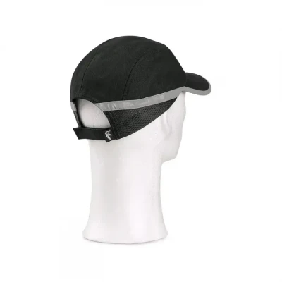 Șapcă CXS CRAN, plastic interior SM923, negru / CXS / Hardcap