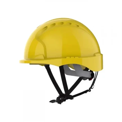 Cască de protecție JSP EVO3 LINESMAN, galben / CXS / Alpinism utilitar