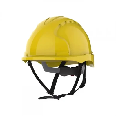 Cască de protecție JSP EVO3 LINESMAN, galben / CXS / Alpinism utilitar