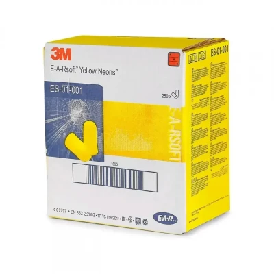 Dopuri de urechi 3M E-A-R SOFT NEON / CXS / Interne