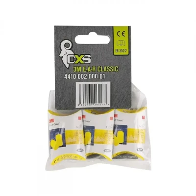 Dopuri de urechi 3M E-A-R CLASSIC / CXS / Interne