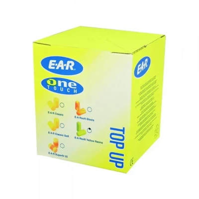 Cutie de reumplere dopuri de urechi 3M E-A-R SOFT / CXS / Dispensere, dozatoare, rezerve antifoane, accesori