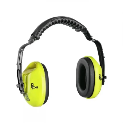 Antifoane EP106, galben fluorescent / CXS / Externe cu prindere pe cap