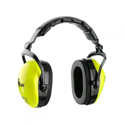 Antifoane EP109-56, galben fluorescent / CXS / Externe cu prindere pe cap